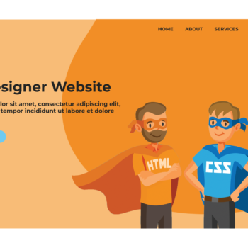 Designer WordPress Website